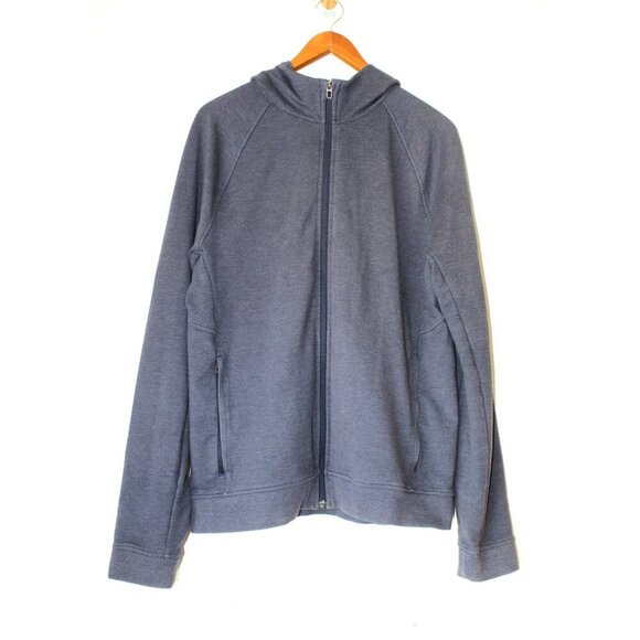 Lululemon City Sweat Full Zip Men's Hoodie long sleeve size Large Outdoor Top - Picture 5 of 10